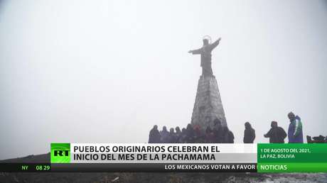 Bolivia: Pueblos originarios celebran el comienzo del mes de la Pachamama