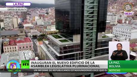 Bolivia: Inauguran el nuevo edificio de la Asamblea Legislativa Plurinacional