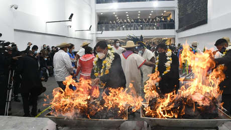"No habrá lugar para la traición a la patria": Arce inaugura la nueva sede de la Asamblea Legislativa Plurinacional de Bolivia