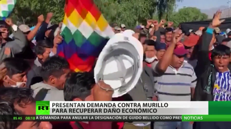 Bolivia: Presentan una demanda contra Arturo Murillo para recuperar el daño económico