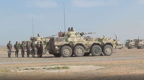 VIDEO: Militares rusos practican por primera vez con equipos militares chinos en unos ejercicios conjuntos