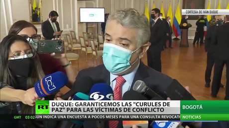 Duque: Garanticemos las curules de paz para las víctimas del conflicto