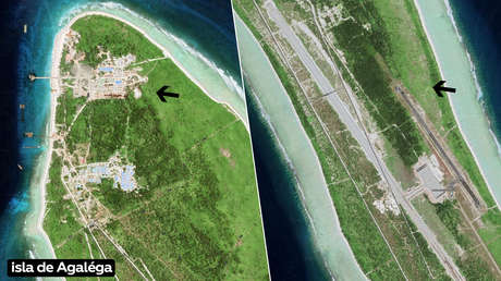 La India estaría construyendo una base naval secreta en una remota isla de Mauricio para contrarrestar a China