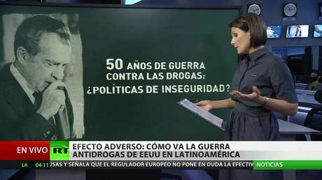 Efecto adverso: Cómo avanza la guerra antidrogas de EE.UU. en América Latina