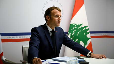 Macron critica el "fracaso moral" de los políticos libaneses al cumplirse un año de la trágica explosión en Beirut