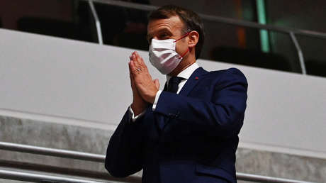 Macron defiende en las redes sociales la vacunación como "única arma" frente al covid-19 tras las protestas en Francia