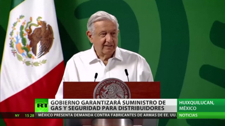 El Gobierno de México garantizará el suministro de gas y la seguridad para los distribuidores en medio de la huelga