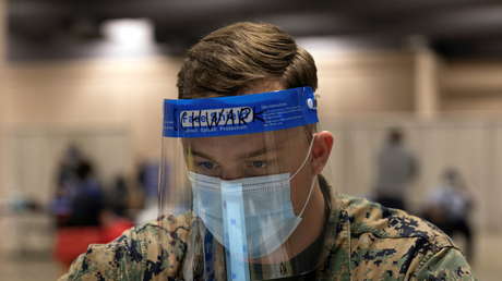 El Pentágono planea introducir la vacunación obligatoria para todos los militares en servicio activo