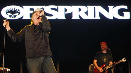 Despiden al baterista de The Offspring por no vacunarse contra el covid-19