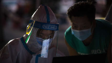 Crean en China una lámpara de desinfección ultravioleta eficaz en un 99,99 % contra el coronavirus 