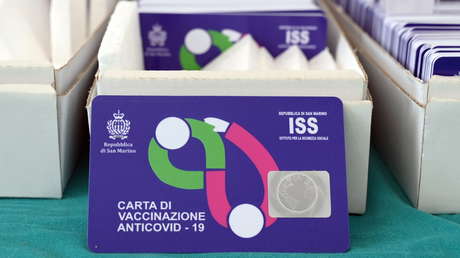 San Marino denuncia discriminación en la UE hacia sus ciudadanos vacunados con Sputnik V