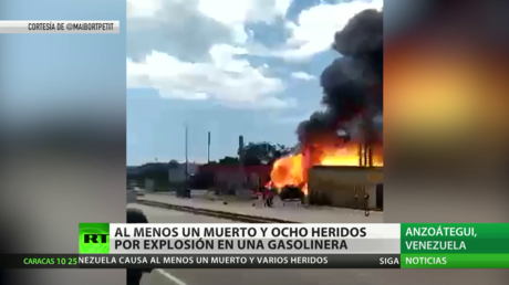 Al menos un muerto y ocho heridos deja una explosión en una gasolinera de Venezuela