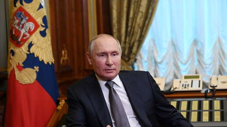 Putin y Lasso abordan la relación entre Rusia y Ecuador y la lucha contra el covid-19 en una conversación telefónica