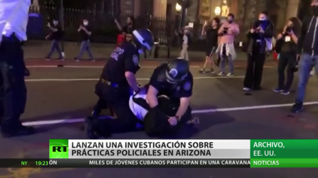 El Departamento de Justicia de EE.UU. abre una investigación sobre prácticas policiales en Arizona