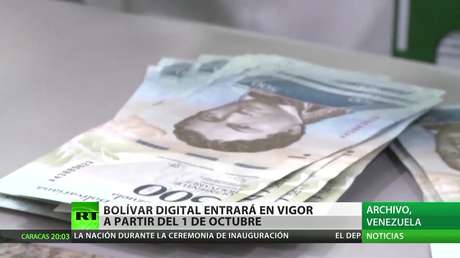 Venezuela: El bolívar digital entrará en vigor a partir del 1 de octubre