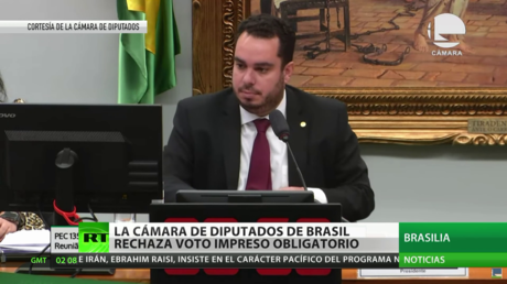 La cámara de diputados de Brasil rechaza la reforma de la Constitución para hacer obligatorio el voto impreso