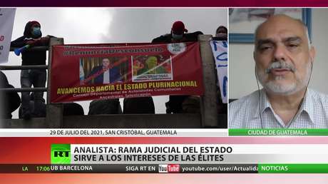 Marchas antigubernamentales en Guatemala con bloqueos de rutas
