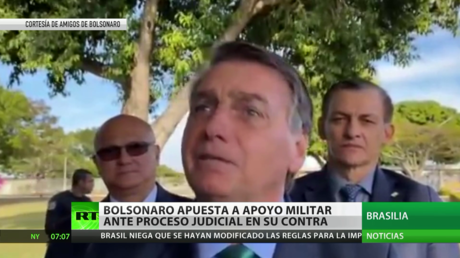 Brasil: Bolsonaro desafía el proceso judicial en su contra