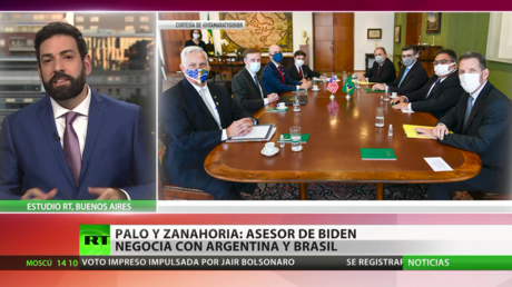 Medio: EE.UU. pide a Brasil veto a Huawei para ser socio de la OTAN