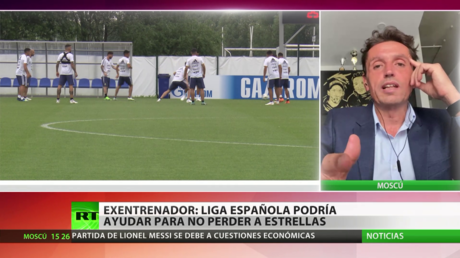 Exentrenador: Liga española podría ayudar para que el torneo no siga perdiendo a estrellas