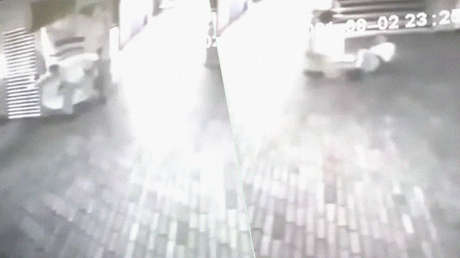 Un alcalde colombiano comparte el video de un supuesto ataque "paranormal" y las redes estallan