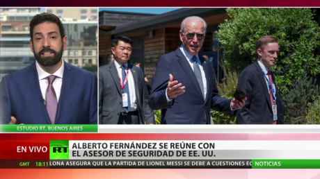 Argentina: Alberto Fernández se reúne con el asesor de seguridad de EE.UU.