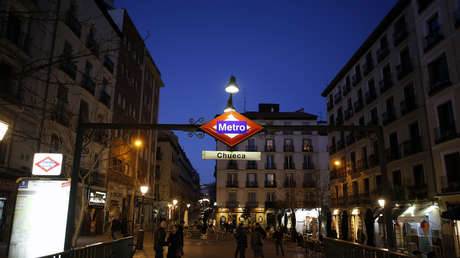 Entra a robar en una oficina del metro de Madrid y se queda atrapado dos días