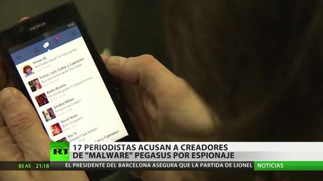 Acusan de espionaje a los creadores del 'malware' Pegasus