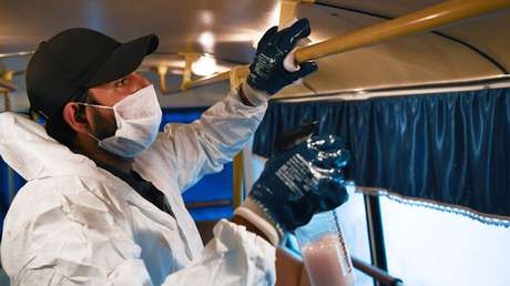 Superpropagación máxima: un paciente infectó con covid-19 a 1.500 personas en Rusia