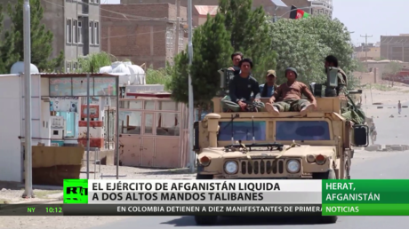 El Ejército de Afganistán liquida a dos altos mandos talibanes