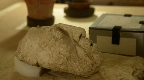 FOTO: Encuentra una escultura de 2.700 años de antigüedad mientras paseaba por el campo al sur de España