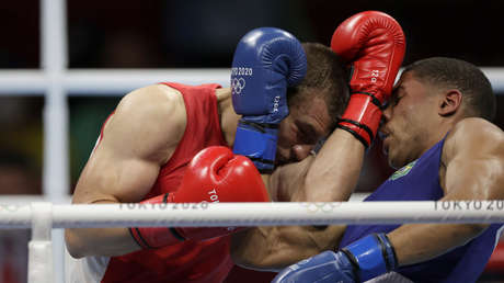 Boxeador brasileño sorprende con un brutal nocaut cuando tenía la pelea perdida y se lleva el oro en Tokio 2020
