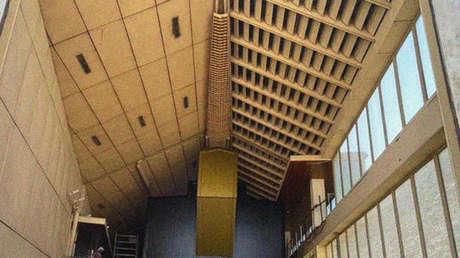 VIDEO: El barco solar del faraón Keops completa su última 'travesía' desde la Gran Pirámide al Gran Museo Egipcio