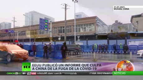 EE.UU. insiste en culpar a China de la fuga del coronavirus de un laboratorio