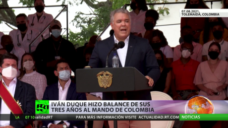 Colombia: Tres años de Iván Duque entre conmemoraciones y manifestaciones
