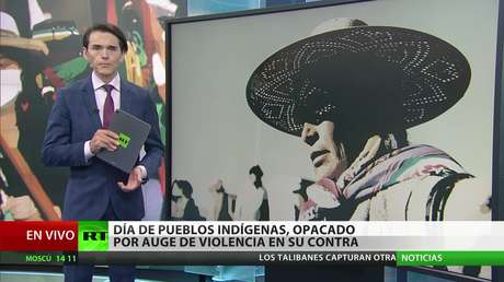 Día de los Pueblos Indígenas, opacado por un aumento de violencia en su contra