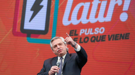 Alberto Fernández ratifica su decisión de hacer de Internet "un servicio público" en Argentina