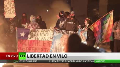 Retoman en Chile el análisis del proyecto de ley de indulto a los detenidos en protestas