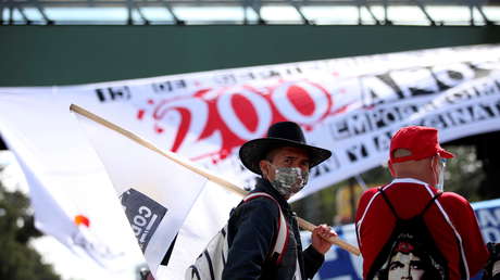 Se intensifican las protestas en Guatemala para pedir la renuncia del presidente Alejandro Giammattei