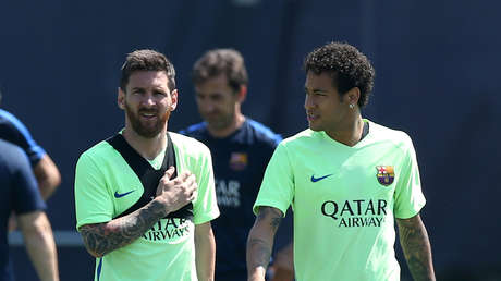 "Juntos de nuevo": el emotivo mensaje que Neymar le dedicó a Messi por su inminente fichaje por el PSG