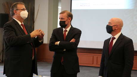 México y EE.UU. acuerdan mayor cooperación para lograr flujos migratorios "ordenados, seguros y regulares"