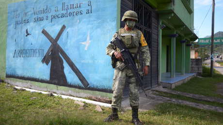 Reportan la captura en México del 'Comandante Werko', presunto jefe de sicarios del Cártel del Noreste