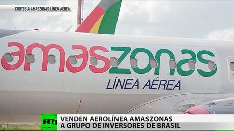 Reportan que la aerolínea boliviana Amaszonas es vendida a un grupo de inversionistas de Brasil