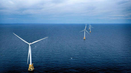 4 de las 5 turbinas del primer parque eólico marino de EE.UU. están desconectadas por trabajos de reparación