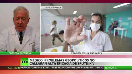 Médico ve "problemas geopolíticos" detrás de las trabas a la aprobación de la Sputnik V en varios países