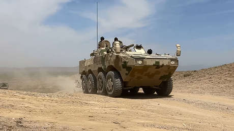 VIDEO: Comienza en China la fase activa del ejercicio conjunto de gran escala ruso-chino