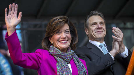 ¿Quién es Kathy Hochul, que será la primera gobernadora en la historia de Nueva York tras la dimisión de Cuomo por acusaciones de abuso sexual?
