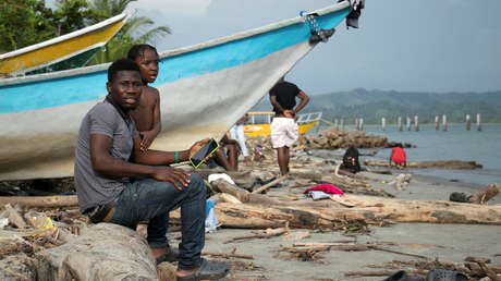 Colombia y Panamá acuerdan una cuota de 650 migrantes diarios para cruzar la frontera
