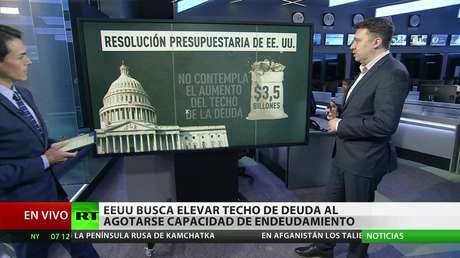 EE.UU. busca elevar el límite de la deuda al agotarse la capacidad para el endeudamiento