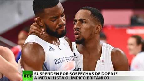 Un medallista olímpico británico es suspendido por sospechas de dopaje